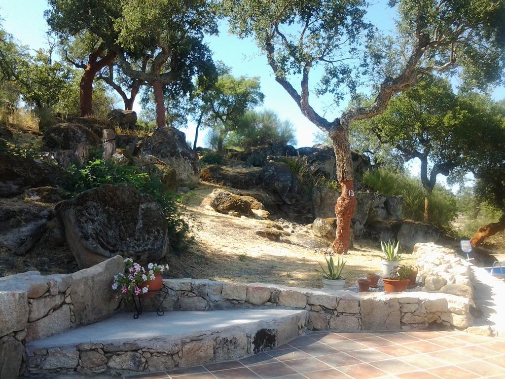 Ferienwohnung Flor Da Ramila Marvão Zimmer foto